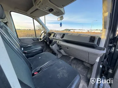 Kranbil Volkswagen Crafter 2.0 TDI -2018 | HIAB T-DUO 023-3