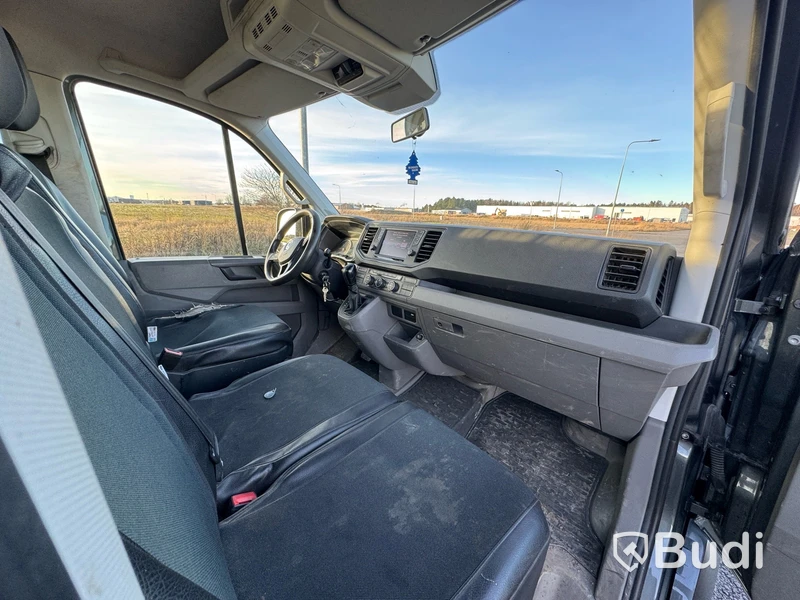 Kranbil Volkswagen Crafter 2.0 TDI -2018 | HIAB T-DUO 023-3
