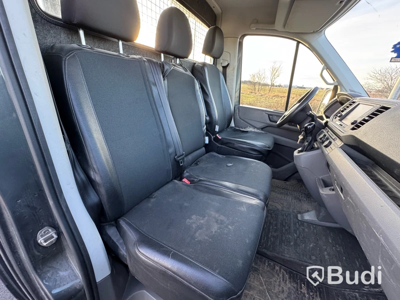 Kranbil Volkswagen Crafter 2.0 TDI -2018 | HIAB T-DUO 023-3