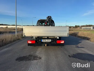 Kranbil Volkswagen Crafter 2.0 TDI -2018 | HIAB T-DUO 023-3