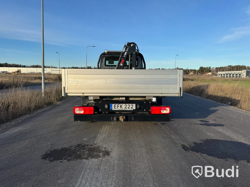 Kranbil Volkswagen Crafter 2.0 TDI -2018 | HIAB T-DUO 023-3