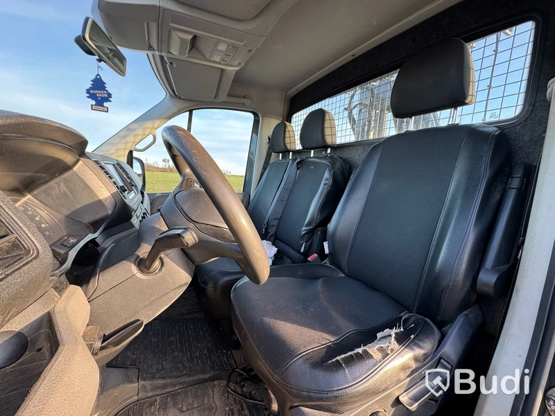 Kranbil Volkswagen Crafter 2.0 TDI -2018 | HIAB T-DUO 023-3