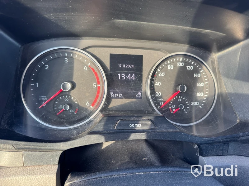 Kranbil Volkswagen Crafter 2.0 TDI -2018 | HIAB T-DUO 023-3