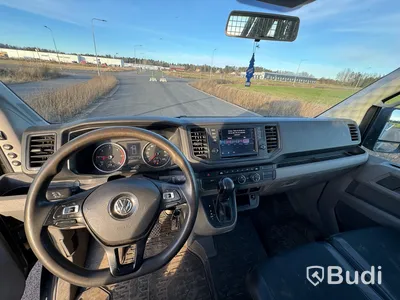 Kranbil Volkswagen Crafter 2.0 TDI -2018 | HIAB T-DUO 023-3
