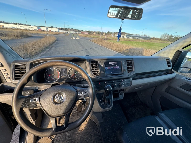 Kranbil Volkswagen Crafter 2.0 TDI -2018 | HIAB T-DUO 023-3
