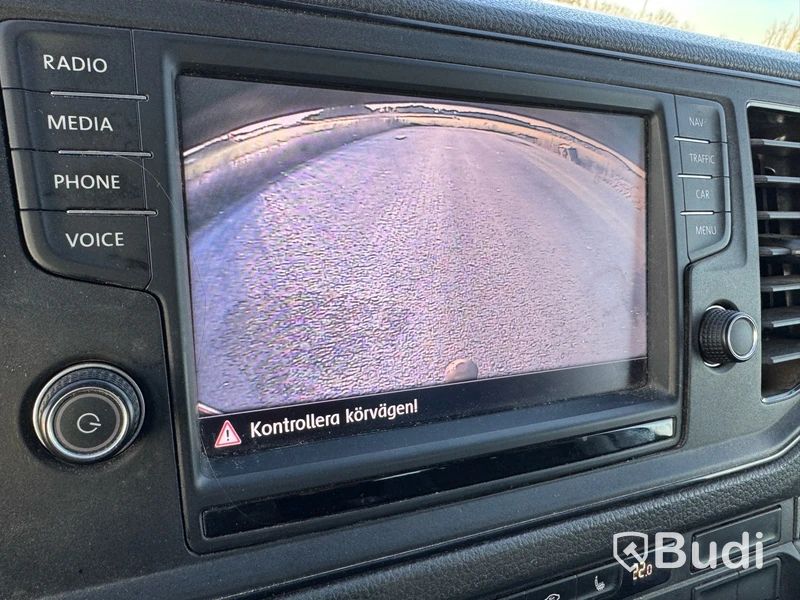 Kranbil Volkswagen Crafter 2.0 TDI -2018 | HIAB T-DUO 023-3