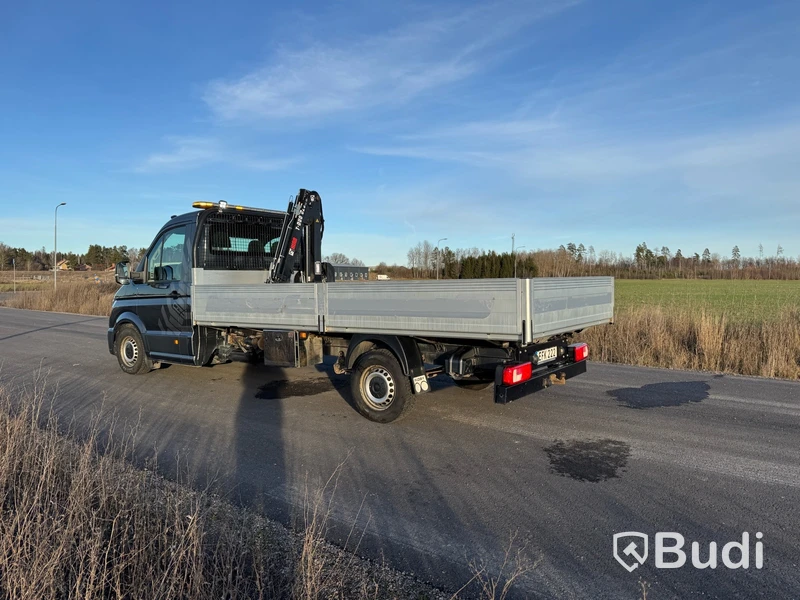 Kranbil Volkswagen Crafter 2.0 TDI -2018 | HIAB T-DUO 023-3