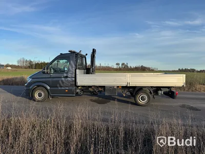Kranbil Volkswagen Crafter 2.0 TDI -2018 | HIAB T-DUO 023-3