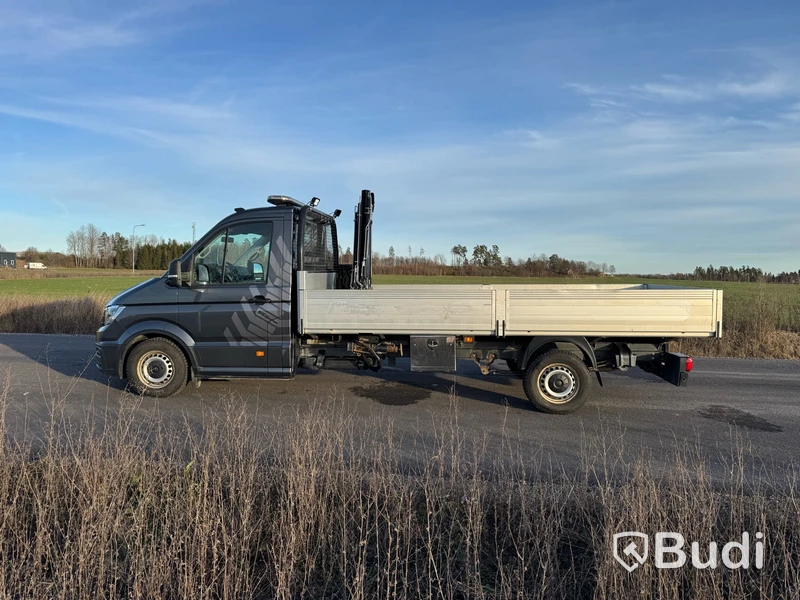 Kranbil Volkswagen Crafter 2.0 TDI -2018 | HIAB T-DUO 023-3