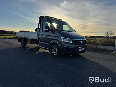 Kranbil Volkswagen Crafter 2.0 TDI -2018 | HIAB T-DUO 023-3