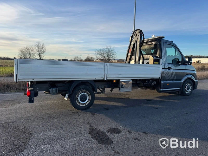 Kranbil Volkswagen Crafter 2.0 TDI -2018 | HIAB T-DUO 023-3