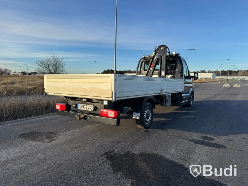 Kranbil Volkswagen Crafter 2.0 TDI -2018 | HIAB T-DUO 023-3