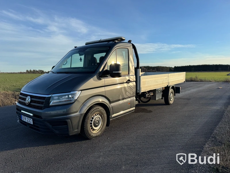 Kranbil Volkswagen Crafter 2.0 TDI -2018 | HIAB T-DUO 023-3