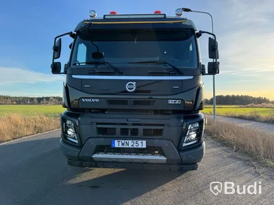 Tippbil Volvo FMX 410 6x4 -2017 | Lyftbar tandem | Zetterbergs ZD4