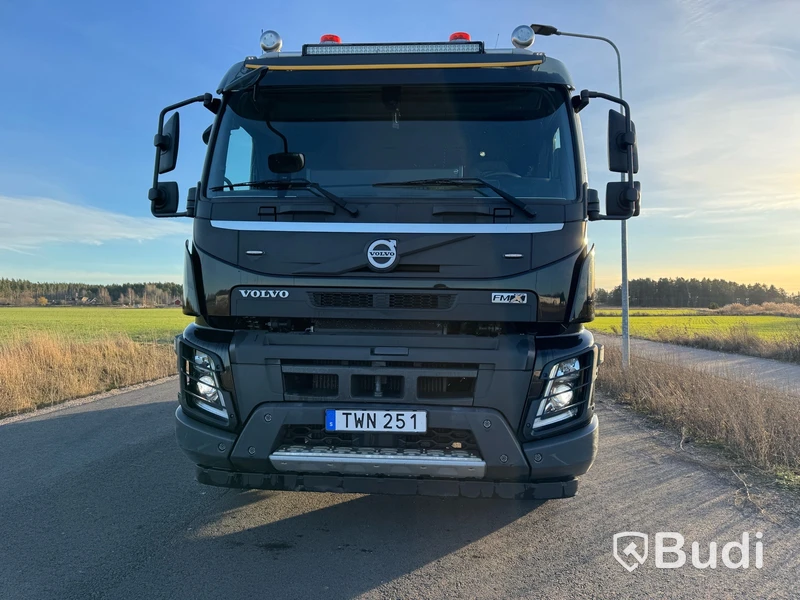 Tippbil Volvo FMX 410 6x4 -2017 | Lyftbar tandem | Zetterbergs ZD4