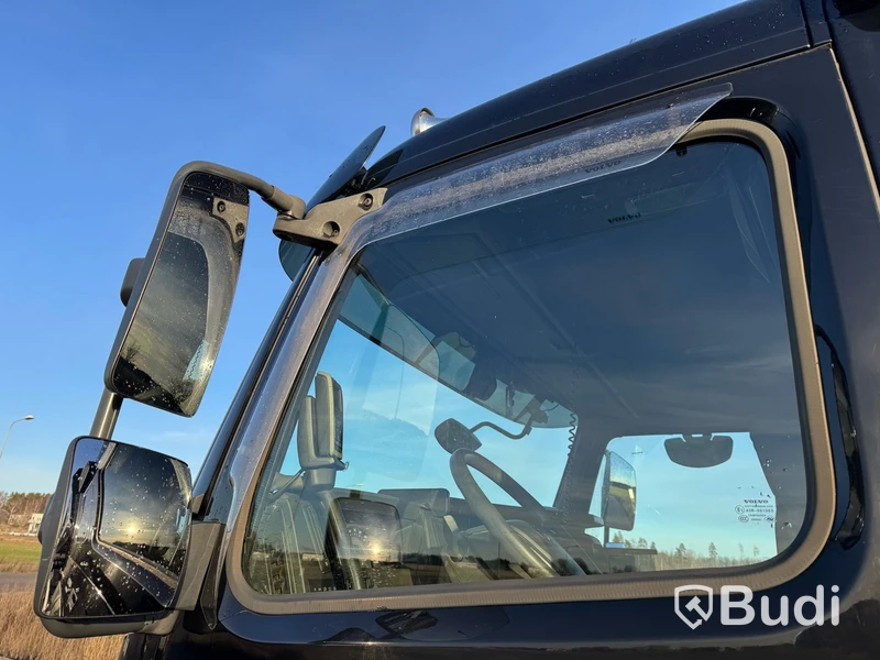 Tippbil Volvo FMX 410 6x4 -2017 | Lyftbar tandem | Zetterbergs ZD4