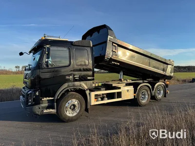 Tippbil Volvo FMX 410 6x4 -2017 | Lyftbar tandem | Zetterbergs ZD4