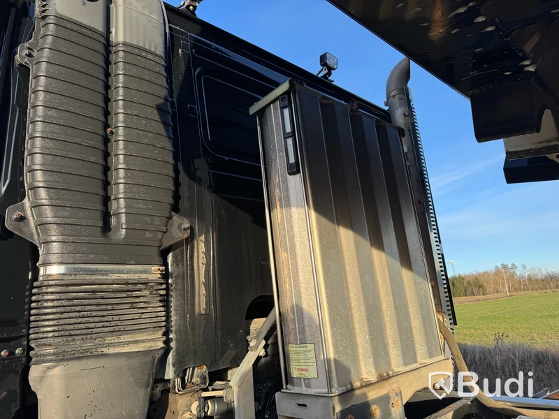 Tippbil Volvo FMX 410 6x4 -2017 | Lyftbar tandem | Zetterbergs ZD4