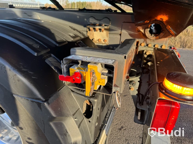 Tippbil Volvo FMX 410 6x4 -2017 | Lyftbar tandem | Zetterbergs ZD4