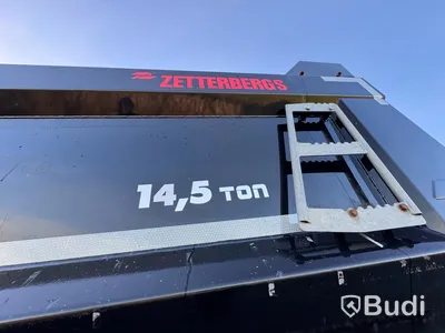 Tippbil Volvo FMX 410 6x4 -2017 | Lyftbar tandem | Zetterbergs ZD4