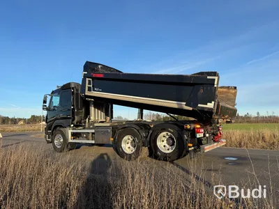 Tippbil Volvo FMX 410 6x4 -2017 | Lyftbar tandem | Zetterbergs ZD4