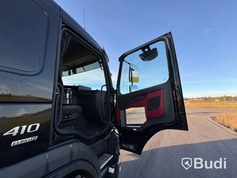 Tippbil Volvo FMX 410 6x4 -2017 | Lyftbar tandem | Zetterbergs ZD4