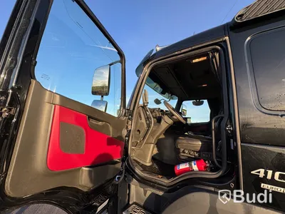 Tippbil Volvo FMX 410 6x4 -2017 | Lyftbar tandem | Zetterbergs ZD4