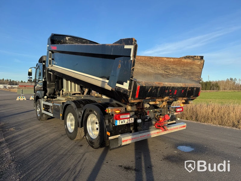 Tippbil Volvo FMX 410 6x4 -2017 | Lyftbar tandem | Zetterbergs ZD4