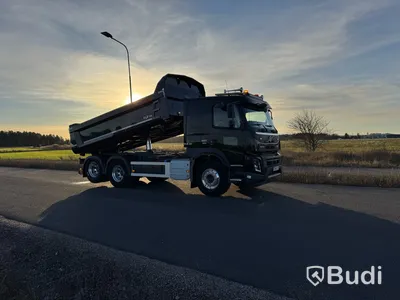 Tippbil Volvo FMX 410 6x4 -2017 | Lyftbar tandem | Zetterbergs ZD4