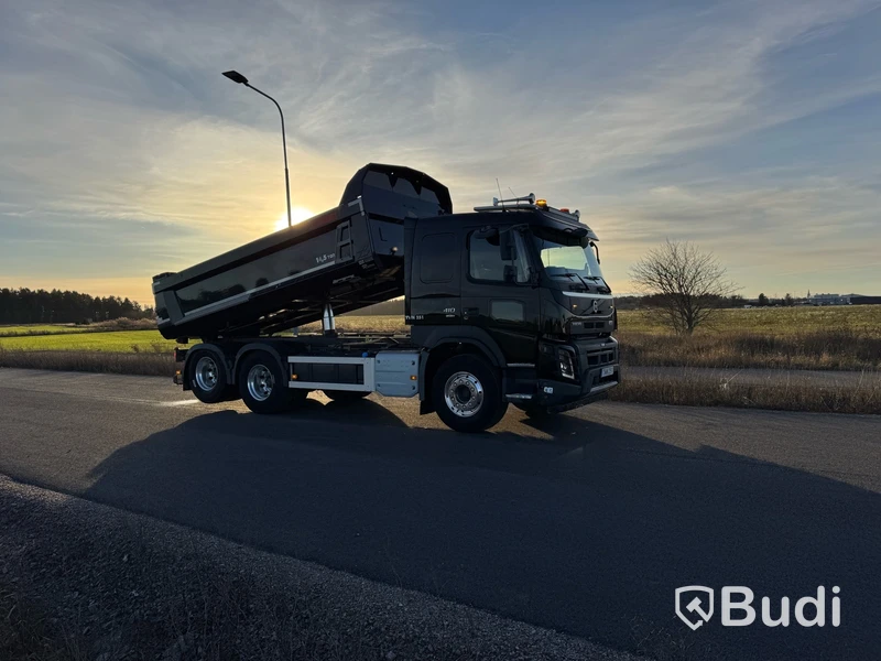 Tippbil Volvo FMX 410 6x4 -2017 | Lyftbar tandem | Zetterbergs ZD4