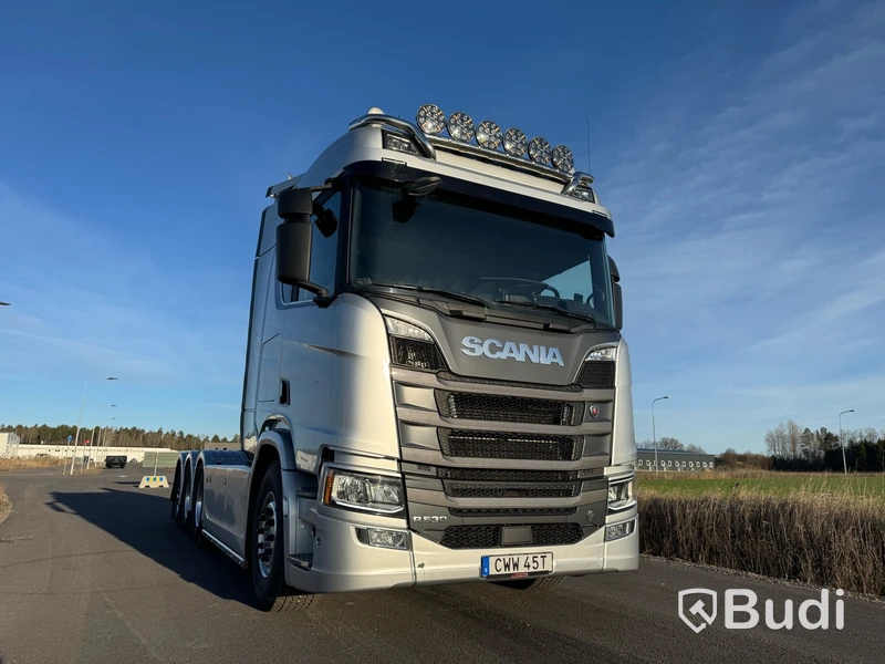 Lastväxlare Scania R530 8X4-4 -2021 | JOAB L24-5750 AA
