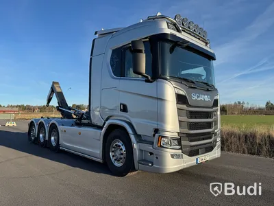 Lastväxlare Scania R530 8X4-4 -2021 | JOAB L24-5750 AA