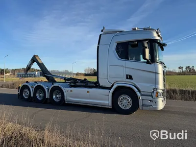 Lastväxlare Scania R530 8X4-4 -2021 | JOAB L24-5750 AA