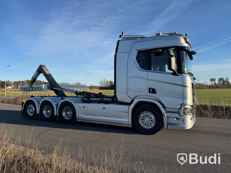 Lastväxlare Scania R530 8X4-4 -2021 | JOAB L24-5750 AA