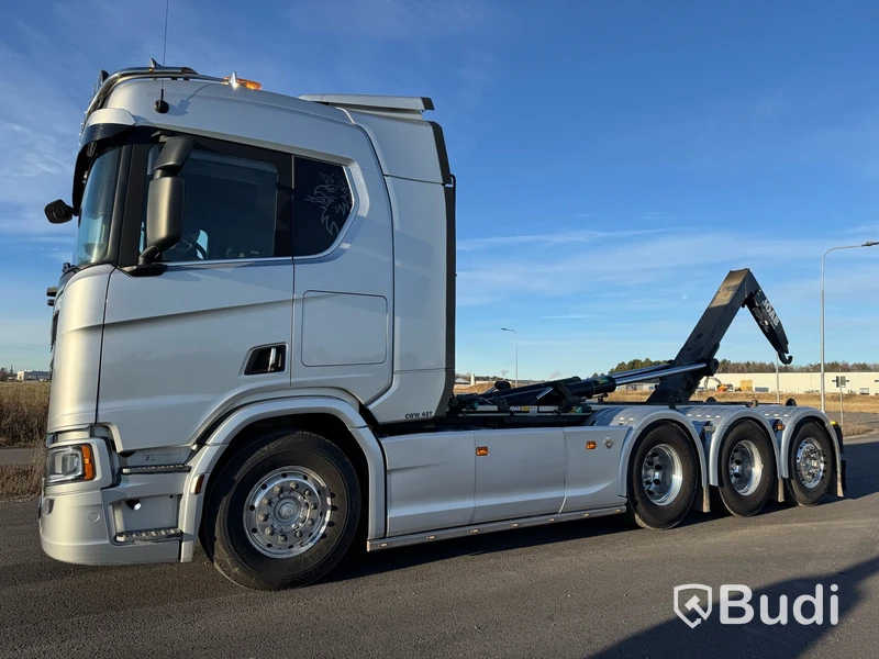 Lastväxlare Scania R530 8X4-4 -2021 | JOAB L24-5750 AA