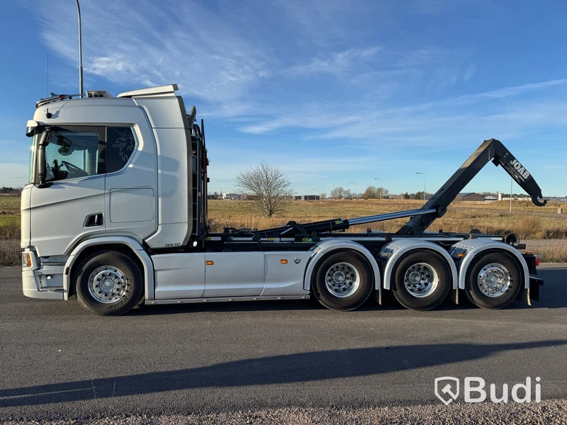 Lastväxlare Scania R530 8X4-4 -2021 | JOAB L24-5750 AA