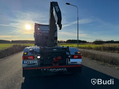 Lastväxlare Scania R530 8X4-4 -2021 | JOAB L24-5750 AA