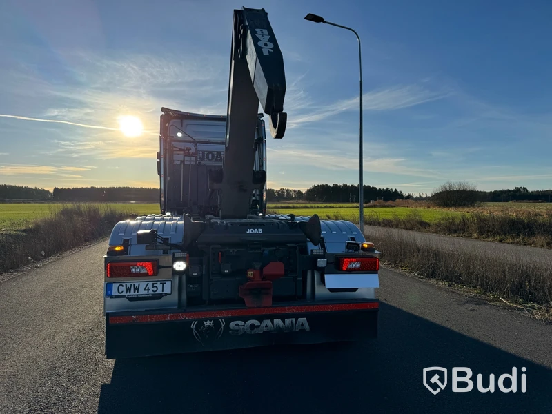Lastväxlare Scania R530 8X4-4 -2021 | JOAB L24-5750 AA
