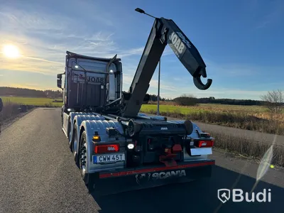 Lastväxlare Scania R530 8X4-4 -2021 | JOAB L24-5750 AA