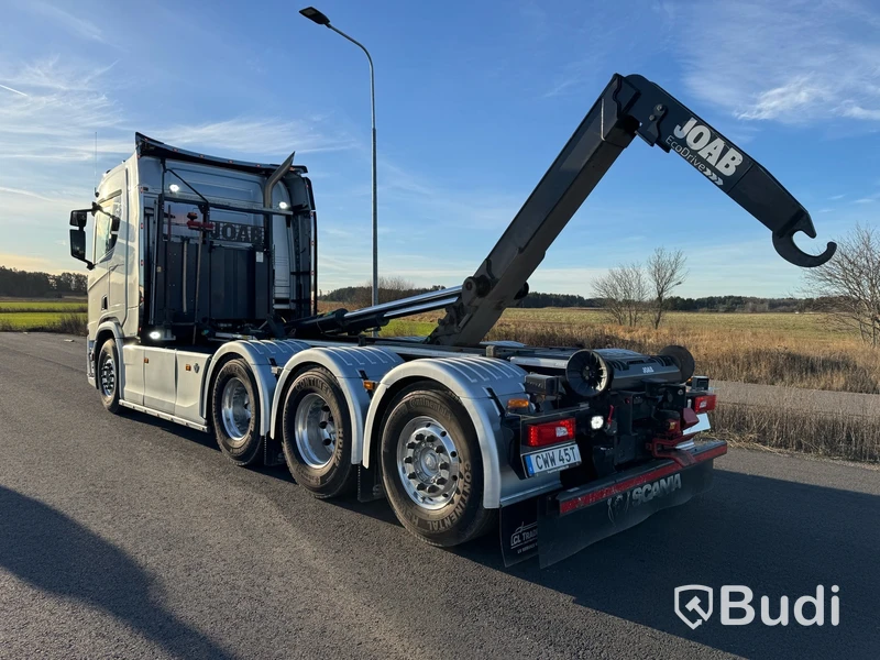 Lastväxlare Scania R530 8X4-4 -2021 | JOAB L24-5750 AA