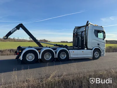 Lastväxlare Scania R530 8X4-4 -2021 | JOAB L24-5750 AA