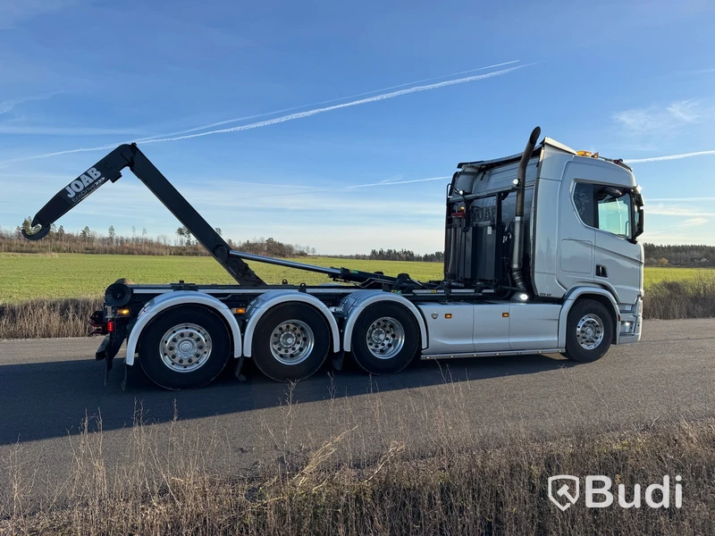 Lastväxlare Scania R530 8X4-4 -2021 | JOAB L24-5750 AA