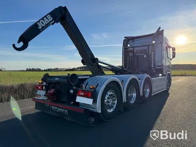 Lastväxlare Scania R530 8X4-4 -2021 | JOAB L24-5750 AA