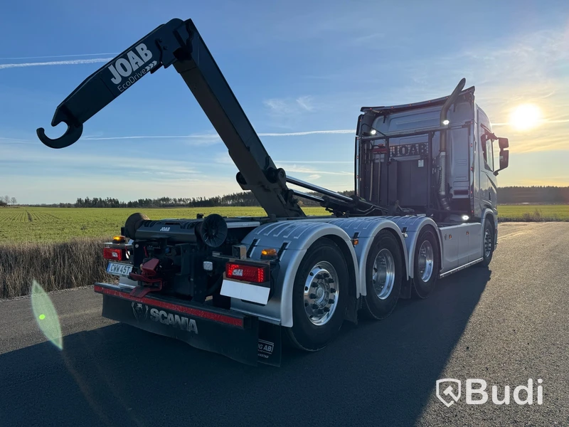 Lastväxlare Scania R530 8X4-4 -2021 | JOAB L24-5750 AA