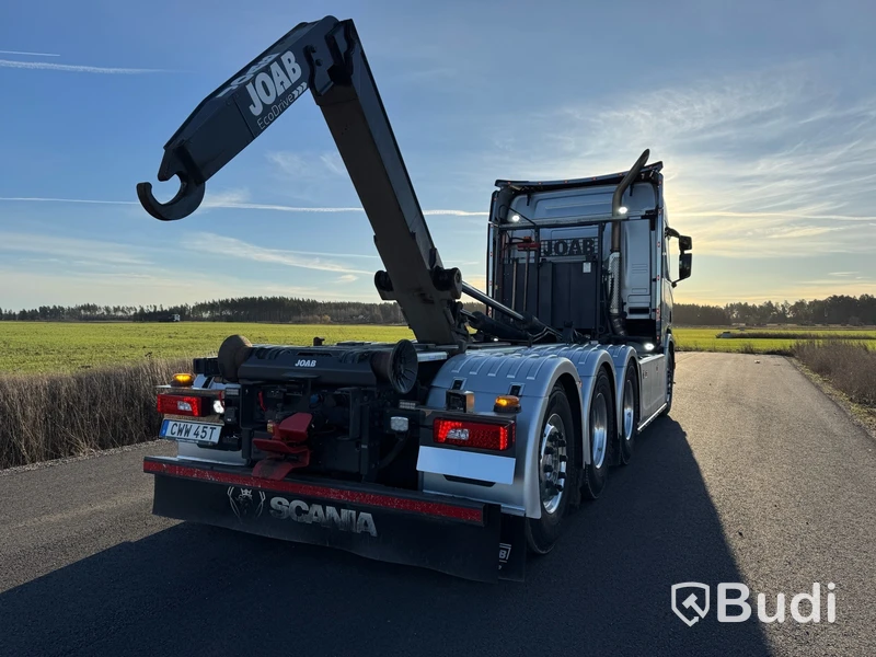 Lastväxlare Scania R530 8X4-4 -2021 | JOAB L24-5750 AA