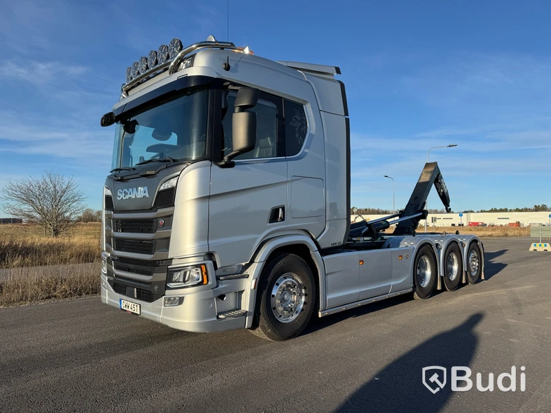 Lastväxlare Scania R530 8X4-4 -2021 | JOAB L24-5750 AA