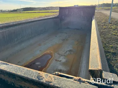 Schaktflak CMT -2017 13,5m3
