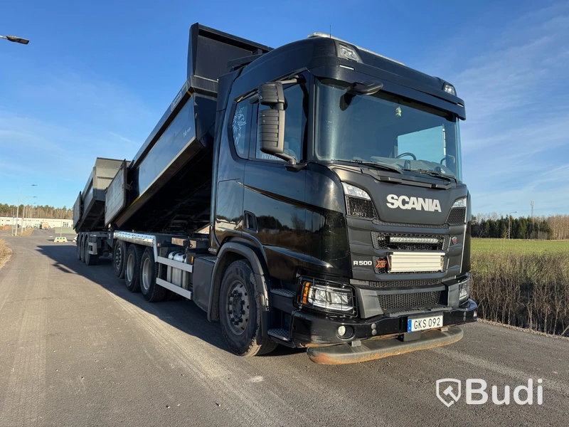 Tippekipage Scania R500 8X4 NB -2018 | Hakarpskärran -2018 | Istrail