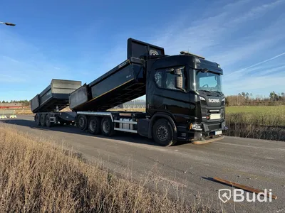 Tippekipage Scania R500 8X4 NB -2018 | Hakarpskärran -2018 | Istrail