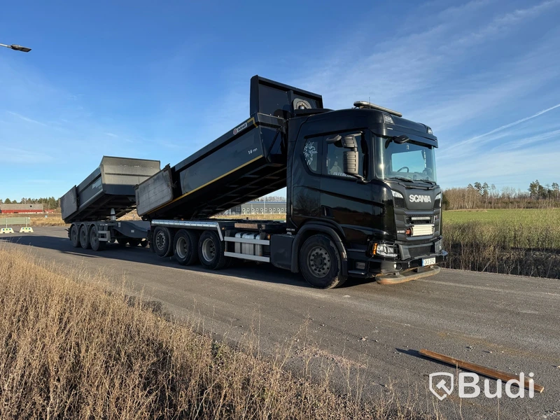Tippekipage Scania R500 8X4 NB -2018 | Hakarpskärran -2018 | Istrail